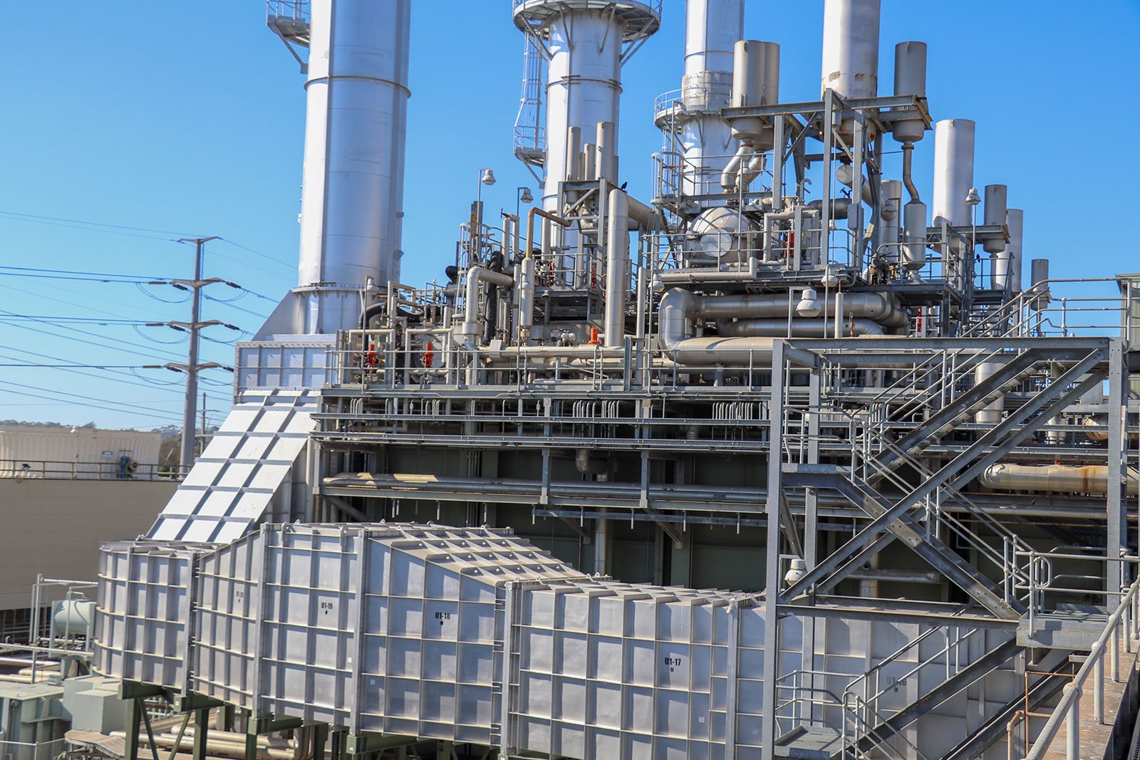 Smithfield Open Cycle Gas Turbine