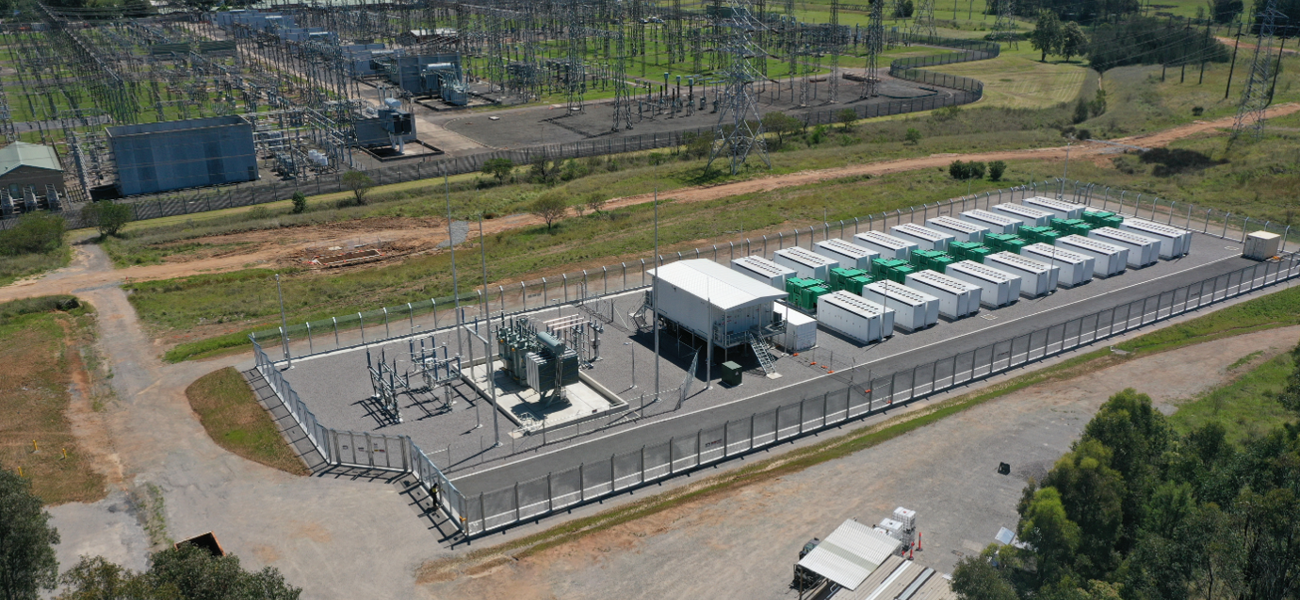 Wallgrove Grid Battery